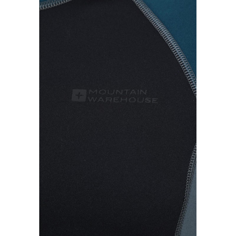 Mountain Warehouse Shorty Mens Wetsuit – 2.5mm Thickness, Neoprene Contour