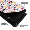 Floral Kitchen Rugs Sets of 2,Washable Kitchen Decor Mat Fits
