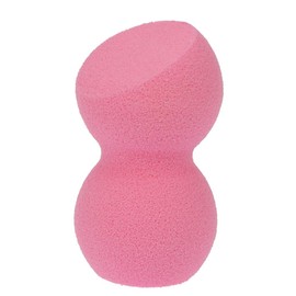 Fantasia - Make-up sponge, latex-free, antibacterial. Diameter 4 cm, height: 6.5 cm. Wet approx. 30% larger