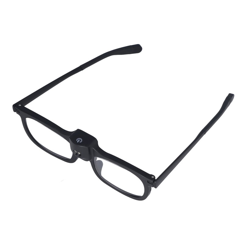 Hands Free Magnifying Glasses 250D 2 LED Ergonomic Design Acrylic