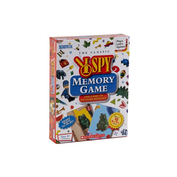 Briarpatch | I Spy Memory Game, Ages 4+