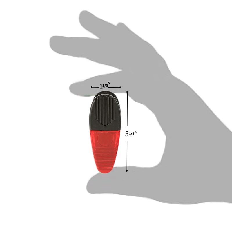 VIP Home Essentials -Thick Plastic Clips with Neodymium Magnet -