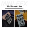 M-VAVE Electric Effects Pedals Heavy Metal Electric Guitar Overload Distortion