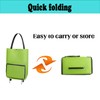 Shopping Trolley Shopping Bag with Wheels, Foldable Shopping Trolley, Foldable