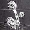 Waterpik One-Touch Dual 2-in-1 Shower System With Rain Shower Head