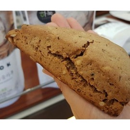 Hanok (경북고향장터 사이소)홀그레인호밀농장하눅 국산호밀100%로 만든 통호밀스콘+통호밀선식 미숫가루 (Hol Grain Rye Farm Hanuk) Whole Rye Scone + Whole Rye Grain Powder Made with 100% Domestic Rye