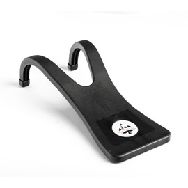 Chuck's Woodbarn Black Boot Jack Puller - Constructed of Composite Fiberglass | Extra Grip Boot Remover for Cowboy Boots, Premium Boot Remover | Premium Durable Shoe Jack