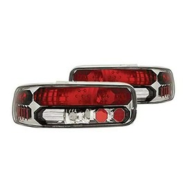 Parts N Go 1991-1996 Impala Caprice Black Trim Tail Light Set Pair - GM2809110 16522452