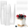 55 Tazas de Postre Cuadradas Con Cucharas Tazas Cuadradas de