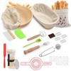 Sourdough Starter Kit, Sourdough Bread Baking Supplies, Bread Proofing Basket,