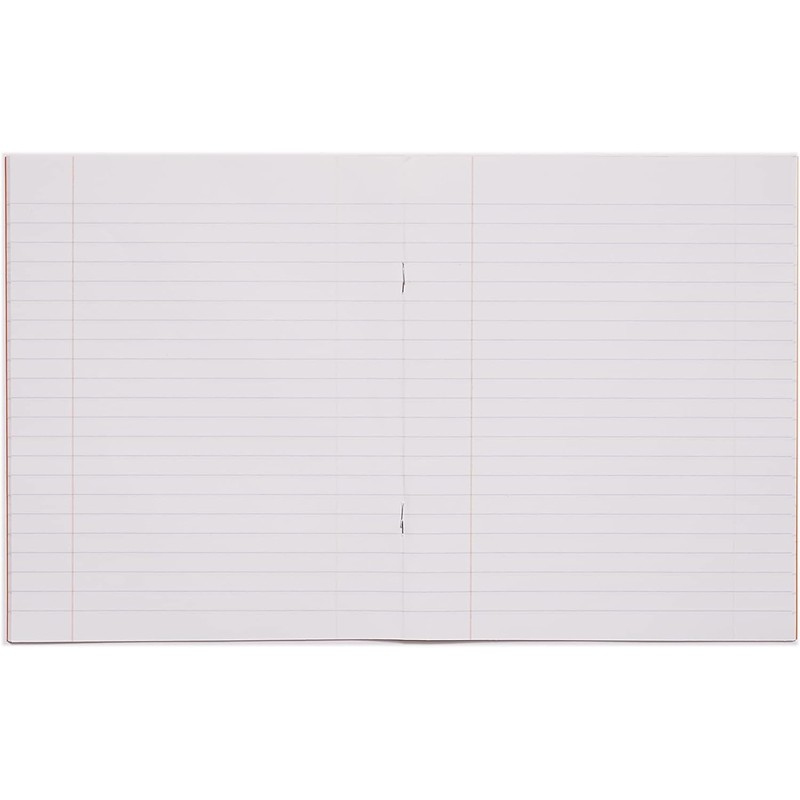 Rhino 8 x 6.5 Exercise Books, 48 Page / 8mm