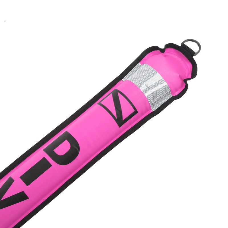 150x15cm Scuba Diving Surface Marker Buoy High Visibility Inflatable Surface
