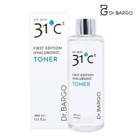 Dr. Bargo My Skin 31℃ Hyaluronic Acid Toner 400ml / 닥터바르고 마이스킨 31℃ 히알루론산 토너 400ml