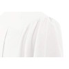 CLERKMANS White Cap & Gown & Tassel Package - High