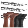 ZJSTRO Boot hangers Wall Mounted Boot Rack,Shoe Dryers for Garage,Boot