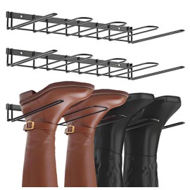 ZJSTRO Boot hangers Wall Mounted Boot Rack,Shoe Dryers for Garage,Boot Storage,Wader Hangers for Boot,Cowboy Boot Rack boot holder for entryway-3 Pack