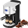 Electactic 20 Bar Espresso Machine, Professional Stainless Steel Coffee Maker
