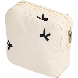 Bolsa De Almacenamiento De Toallas Sanitarias - Bolsa Portátil Con Cremallera Y Elegante Bolsa De Almacenamiento De Toallas Sanitaria Bolsas Menstruales Bolsas Para Almohadillas De Época T