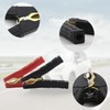 CYIOU CYIOU 4 Stck Krokodilklemmen 100-500A Starthilfe Klemmen Reinkupfer Batterieklemmen