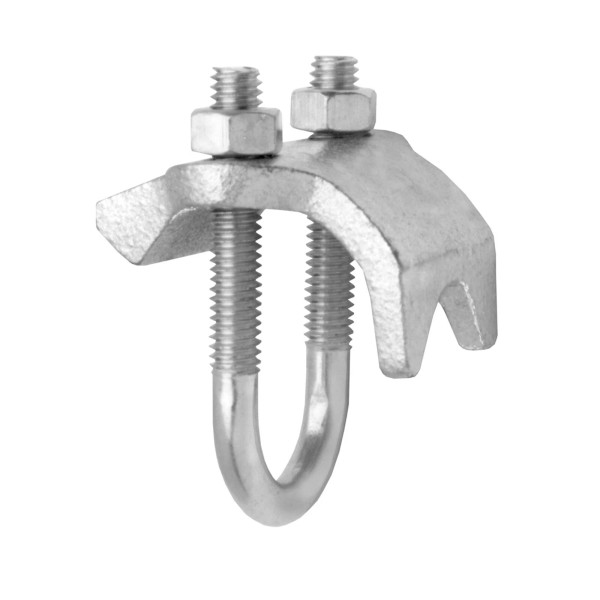 Crouse-Hinds RAC250HD 2-1/2'' Iron Right Angle Conduit Clamp Galvanized Finish