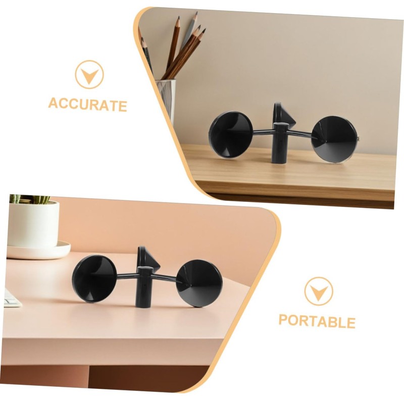 NOLITOY 3pcs Anemometer Cups Portable Wind Speed Measurement Tool for
