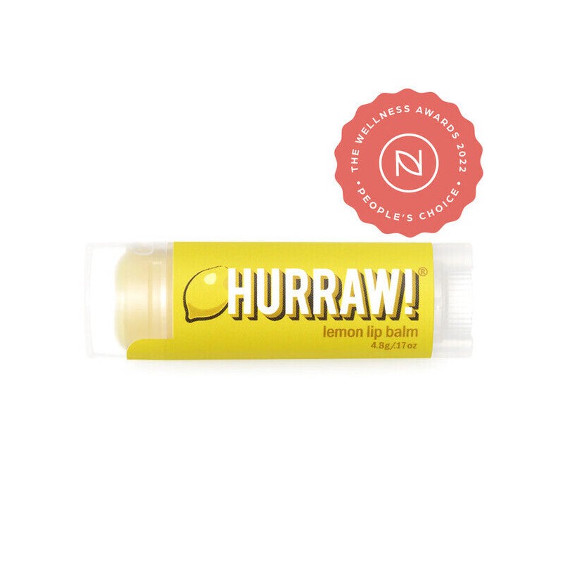 Hurraw Organic Tinted Lip Balm - Hazelnut, 4.8g