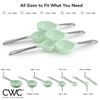 COOK WITH COLOR Measuring Cups Set and Measuring Spoon Set,