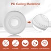 Traditional Ceiling Medallion, Ceiling Light Cover, Decorative Ceiling Fan Light