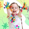 Taiyin Paint Splatter Keychains Art Party Favors Art Paint Party