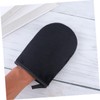 2piezas Guantes Autobronceadores Aplicadores De Autobronceadora Negros Bronceado Natural