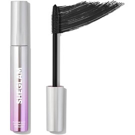 SHEGLAM Flutter Wink Volumizing Mascara Lash Extensions Tubing Mascara Length and Lift-Black