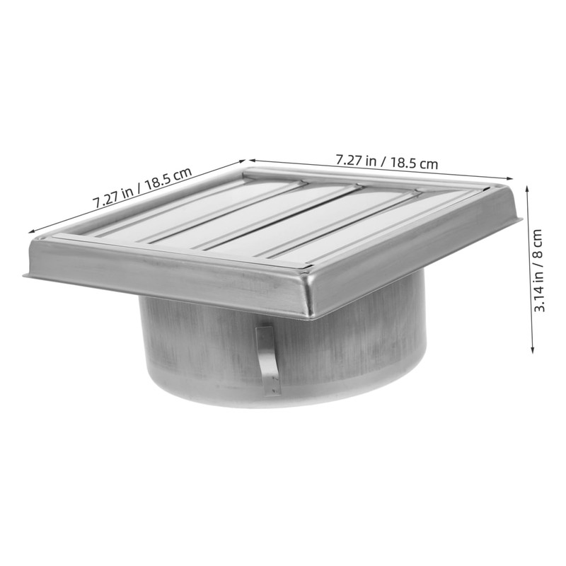 WHAMVOX Elegant Design Ventilation Cap Gable Vents for Shipping Container