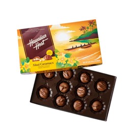 Caramac Box with Macadamia & Caramel by Hawaiian Host