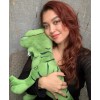 Unbranded 🦖 Plush Green Dinosaur Toy – Stuffed Dino for