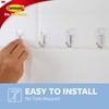 Command Wire Hooks Value Pack, Small, Clear, 9 Hooks 12