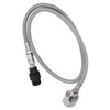 1.5m Soda Hose CGA320 // TR21-4 Carbon Dioxide Gas Cylinder