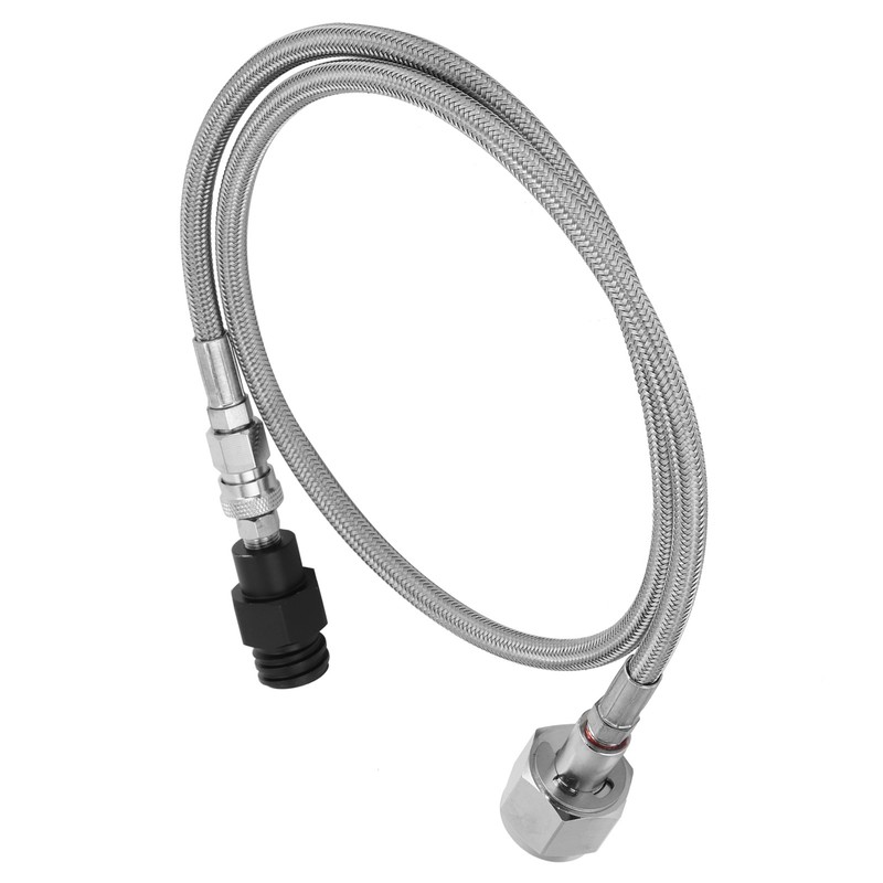 1.5m Soda Hose CGA320 // TR21-4 Carbon Dioxide Gas Cylinder