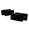 S SIZVER Smoke Lens Front+Rear Side Marker Lights Set Combo