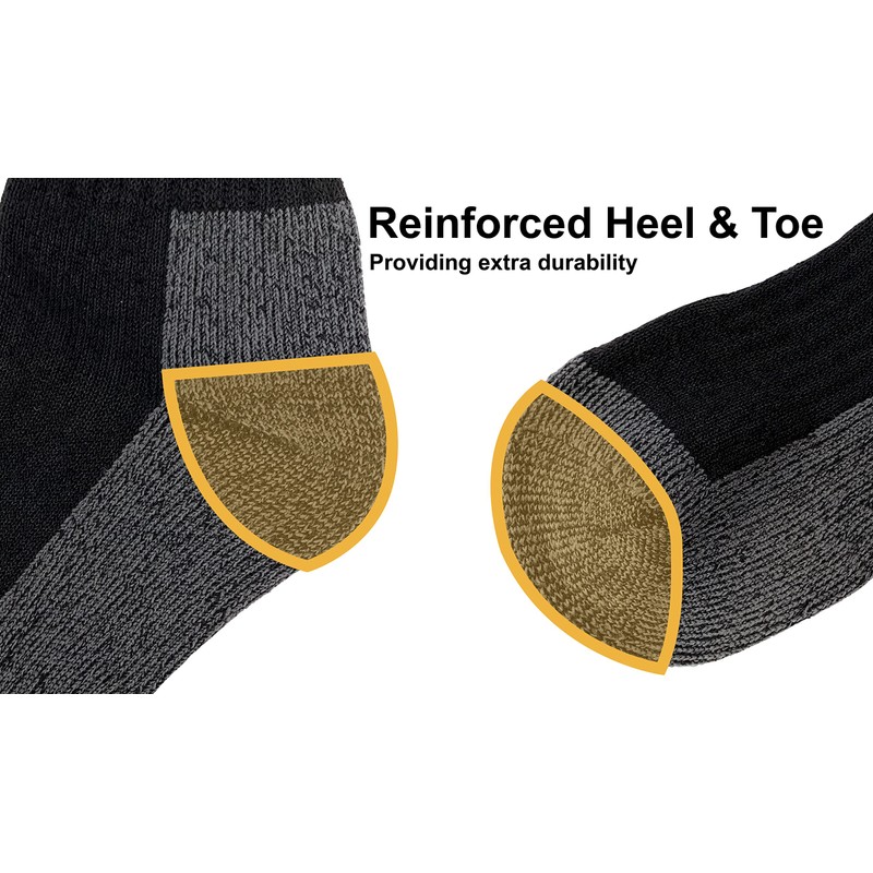 JCB Work Socks - Pack of 3