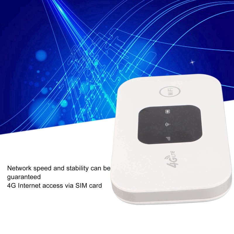 Portable Internet Hotspot 150Mbps High Speed SIM Card 4G Strong