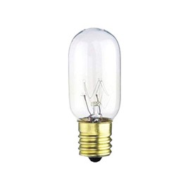 Westinghouse 0371600, 25w, 120v Clear Incand T8 Light Bulb, 1000 Hour 195 Lumen, Pack of 6.