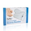 ForPro Professional Collection Premium Heated Booties, Electric Thermal Moisturizing Foot