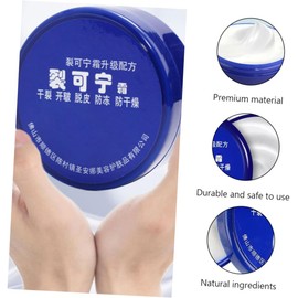 3 Piezas Crema Hidratante para Manos Azul en Plástico, Cuidado Crema de Manos Antienvejecimiento, Crema para Manos Agrietadas, Crema de Manos Diaria, Decoracion Otono