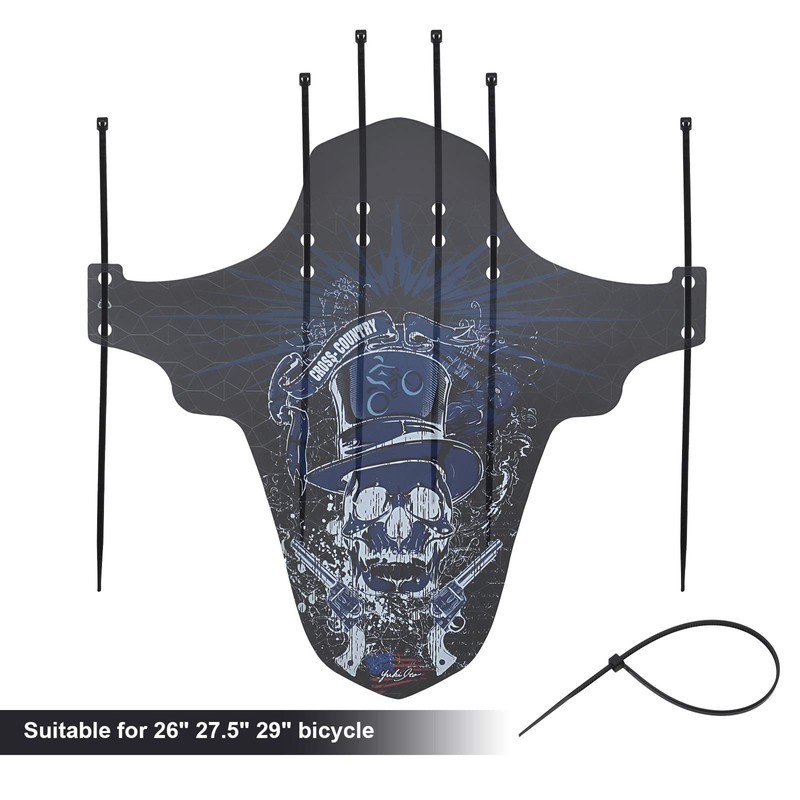 The Lord of the Tools 2x MTB Bicycle Mudguards Kit