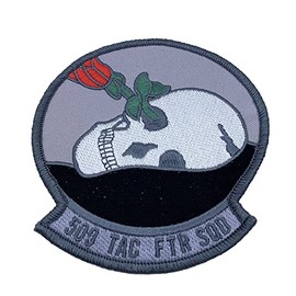 509th Tactical Fighter Squadron Patch –with Hook and Loop