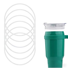 Joshey Rubber Seal Replacement for Reduce Tumbler Mug 40oz 50oz Lids