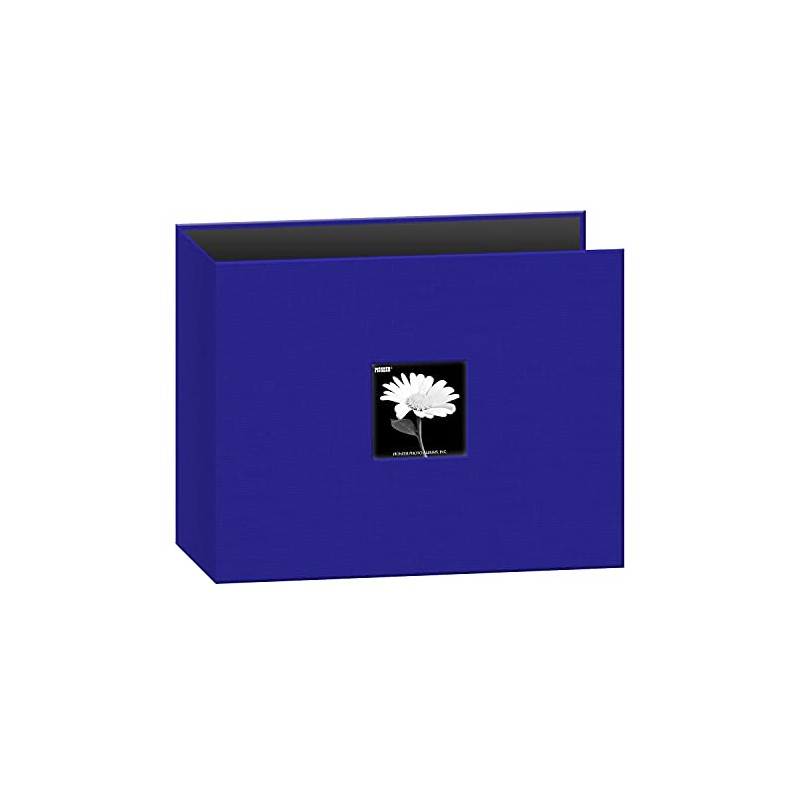Pioneer 12-Inch by 12-Inch Fabric 3-Ring Binder Album with Window,