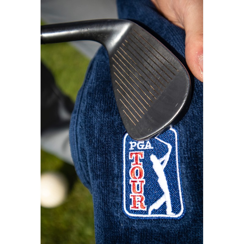 PGA Tour Golf Towel and Brush Set