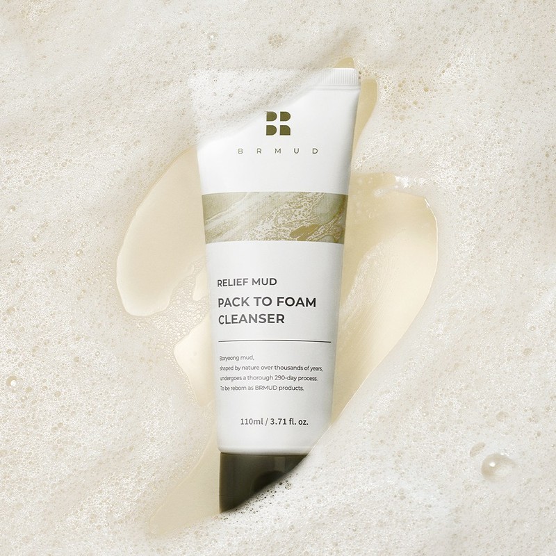 비알머드 리커버리 머드 약산성 저자극 팩투폼 클렌징폼 Bialmude Recovery Mud
