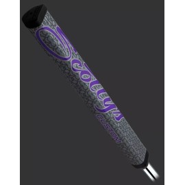 Scotty Cameron BRAND NEW IN PLASTIC SCOTTY CAMERON CUSTOM SHOP PADDLE LARGE PURPLE / GRAY GRIP